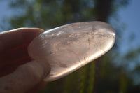 Polished  Pink Rose Quartz Standing Free Forms x 4 From Ambatondrazaka, Madagascar - TopRock