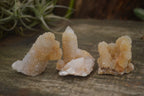 Natural Selected Mixed Spirit Quartz Clusters  x 35 From Boekenhouthoek, South Africa - TopRock