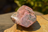 Polished One Side Polished Rhodonite Free Forms  x 5 From Ambindavato, Madagascar - TopRock