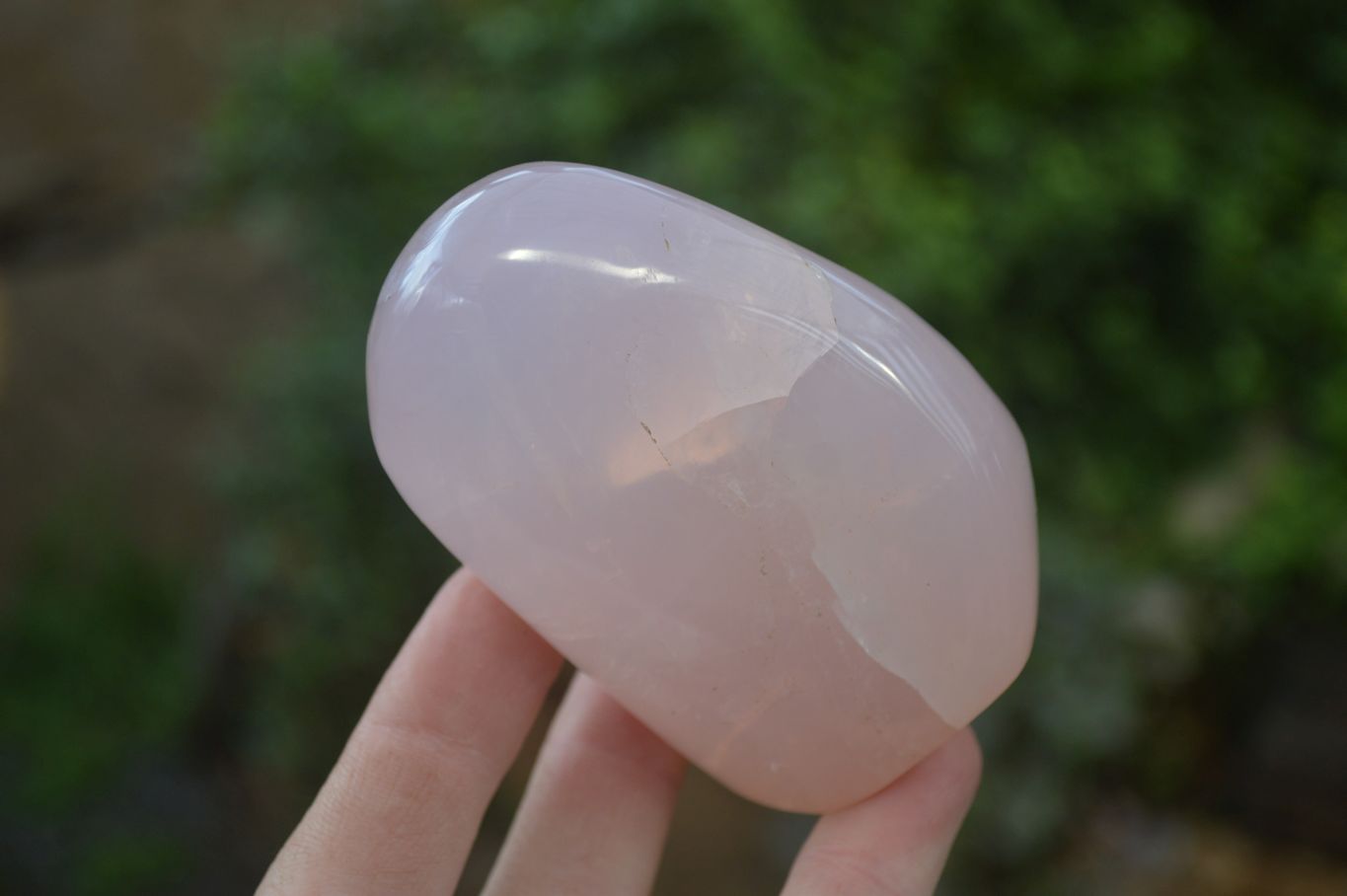 Polished Pink Rose Quartz Standing Free Forms x 4 From Antsirabe, Madagascar - Toprock Gemstones and Minerals 