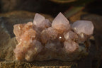 Natural Spirit Amethyst Quartz Clusters x 4 From Boekenhouthoek, South Africa - Toprock Gemstones and Minerals 