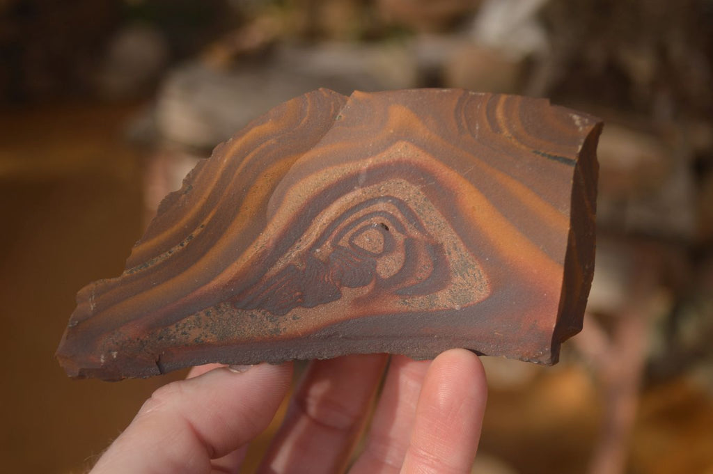 Natural Cobbed Nguni Jasper Pieces  x 12 From Southern Africa - Toprock Gemstones and Minerals 