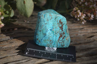 Polished Blue Shattuckite Free Forms  x 6 From Erongo, Namibia - Toprock Gemstones and Minerals 