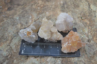 Natural Small Mixed Quartz Clusters  x 70 From Zambia - Toprock Gemstones and Minerals 