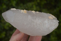 Natural Icey Etched Self Healed Quartz Crystals  x 3 From Madagascar - Toprock Gemstones and Minerals 