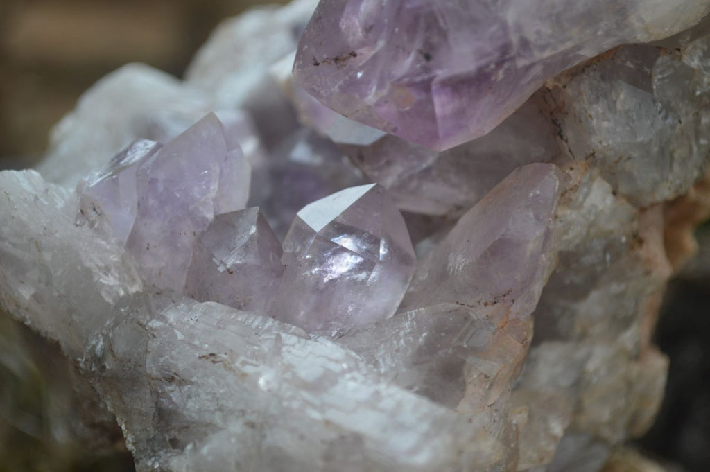 Natural Jacaranda Amethyst Cluster x 1 From Mumbwa, Zambia - TopRock