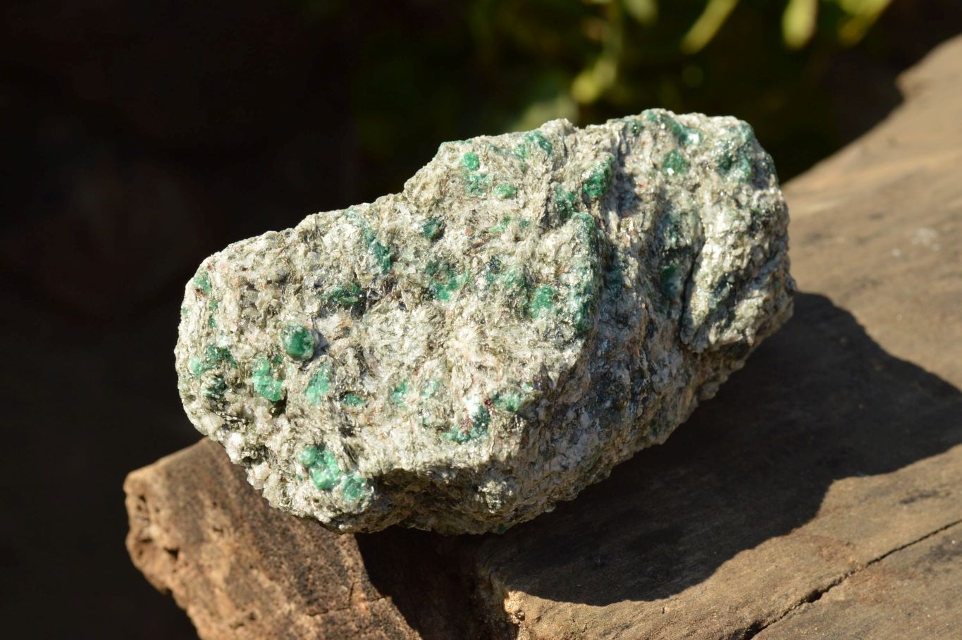 Natural Green Emerald In Matrix Specimens  x 2 From Zimbabwe - TopRock