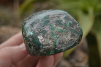 Polished Emerald In Matrix Standing Free Forms x 4 From Sandawana, Zimbabwe - TopRock