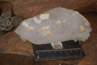 Natural Icey Etched Self Healed Quartz Crystals  x 3 From Madagascar - Toprock Gemstones and Minerals 