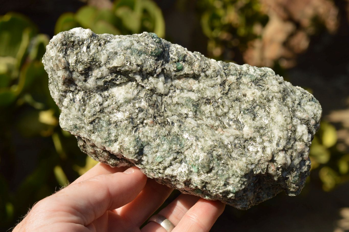 Natural Green Emerald In Matrix Specimens  x 2 From Zimbabwe - TopRock