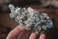 Natural Rare Emerald Mica In Matrix Cobbed Specimens x 12 From Mutoko, Zimbabwe - Toprock Gemstones and Minerals 