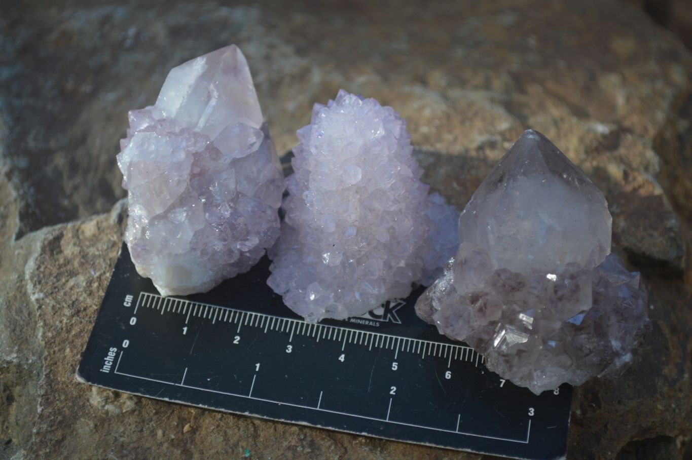 Natural Spirit Amethyst Quartz Crystals x 20 From Boekenhouthoek, South Africa - Toprock Gemstones and Minerals 