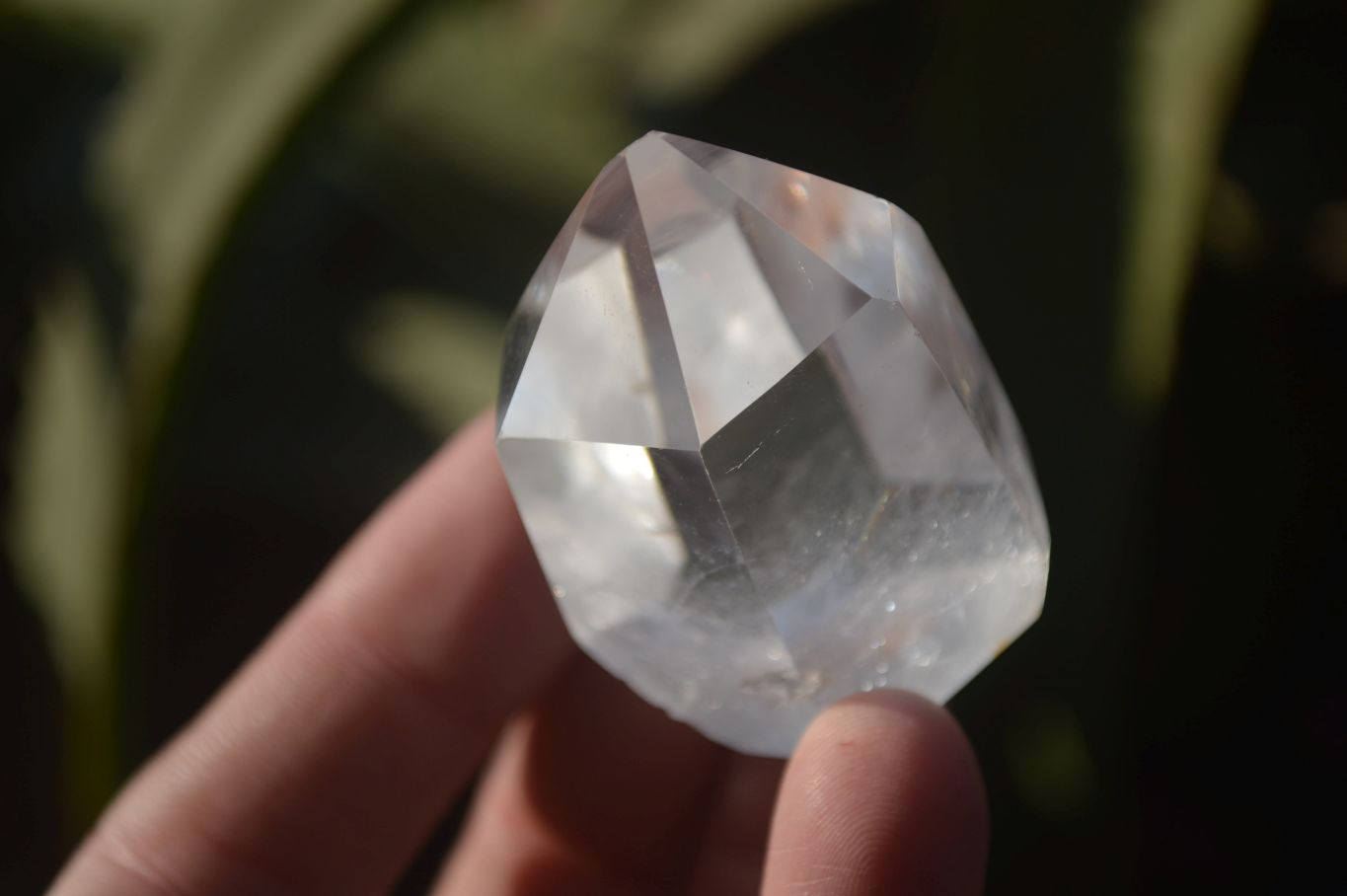 Polished Semi Optic Quartz Points x 24 From Madagascar - Toprock Gemstones and Minerals 