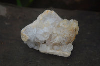 Natural Limonite Tinted Quartz Crystal Plates  x 35 From Zambia - Toprock Gemstones and Minerals 
