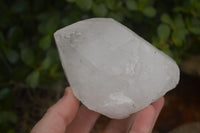 Natural Icey Etched Self Healed Quartz Crystals  x 3 From Madagascar - Toprock Gemstones and Minerals 