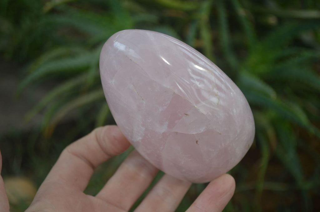 Polished Pink Rose Quartz Standing Free Forms x 4 From Antsirabe, Madagascar - Toprock Gemstones and Minerals 
