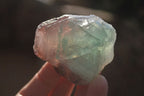 Natural Rough Watermelon Fluorite Cobbed Specimens  x 24 From Uis, Namibia - Toprock Gemstones and Minerals 