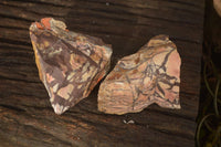 Natural Cobbed Nguni Jasper Pieces  x 12 From Southern Africa - Toprock Gemstones and Minerals 