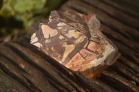 Natural Cobbed Nguni Jasper Pieces  x 12 From Southern Africa - Toprock Gemstones and Minerals 