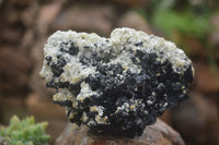 Natural Schorl Black Tourmaline Specimens x 2 From Erongo Mountains, Namibia - TopRock