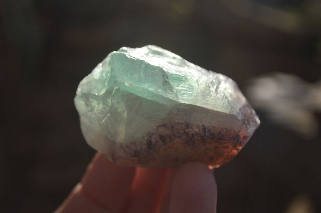 Natural Rough Watermelon Fluorite Cobbed Specimens  x 24 From Uis, Namibia - Toprock Gemstones and Minerals 