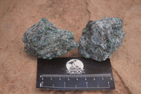 Natural Rare Emerald Mica In Matrix Cobbed Specimens x 12 From Mutoko, Zimbabwe - Toprock Gemstones and Minerals 