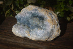 Natural Blue Celestite Geode Specimen  x 1 From Sakoany, Madagascar - Toprock Gemstones and Minerals 