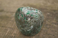 Polished Emerald In Matrix Standing Free Forms x 4 From Sandawana, Zimbabwe - TopRock
