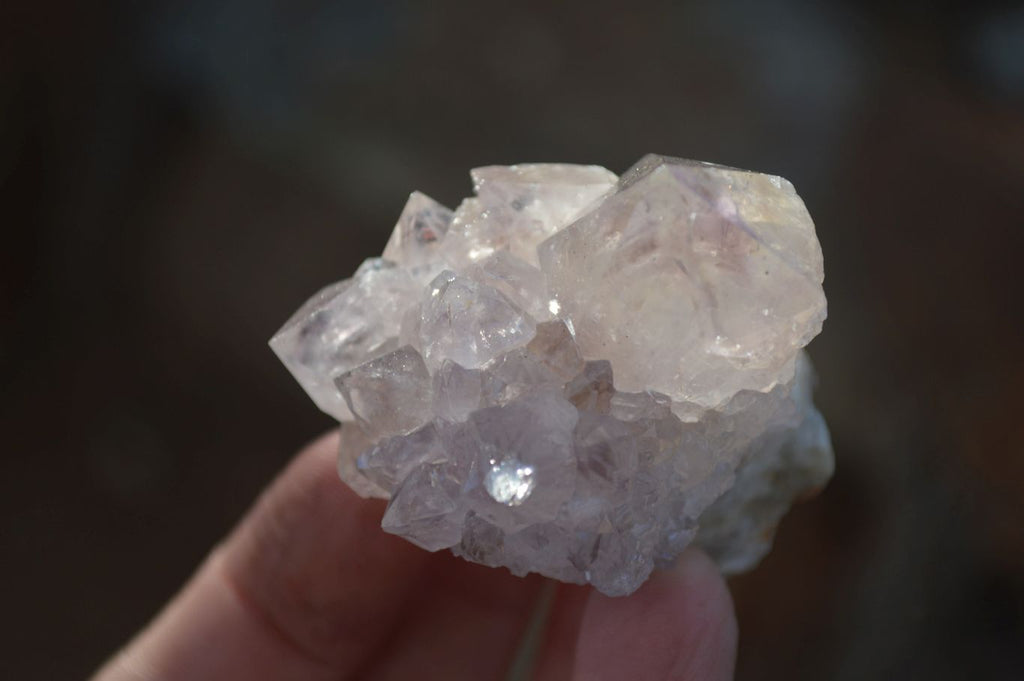 Natural Spirit Amethyst Quartz Crystals x 20 From Boekenhouthoek, South Africa - Toprock Gemstones and Minerals 
