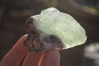Natural Rough Watermelon Fluorite Cobbed Specimens  x 24 From Uis, Namibia - Toprock Gemstones and Minerals 