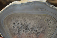 Polished Highly Selected Agate Slices  x 4 From Madagascar