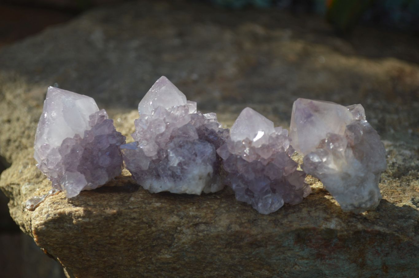 Natural Spirit Amethyst Quartz Crystals x 20 From Boekenhouthoek, South Africa - Toprock Gemstones and Minerals 