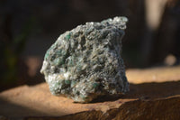 Natural Rare Emerald Mica In Matrix Cobbed Specimens x 12 From Mutoko, Zimbabwe - Toprock Gemstones and Minerals 