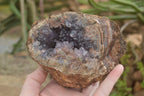 Natural Crystal Centred Amethyst Geode Specimens  x 4 From Zululand, South Africa - TopRock