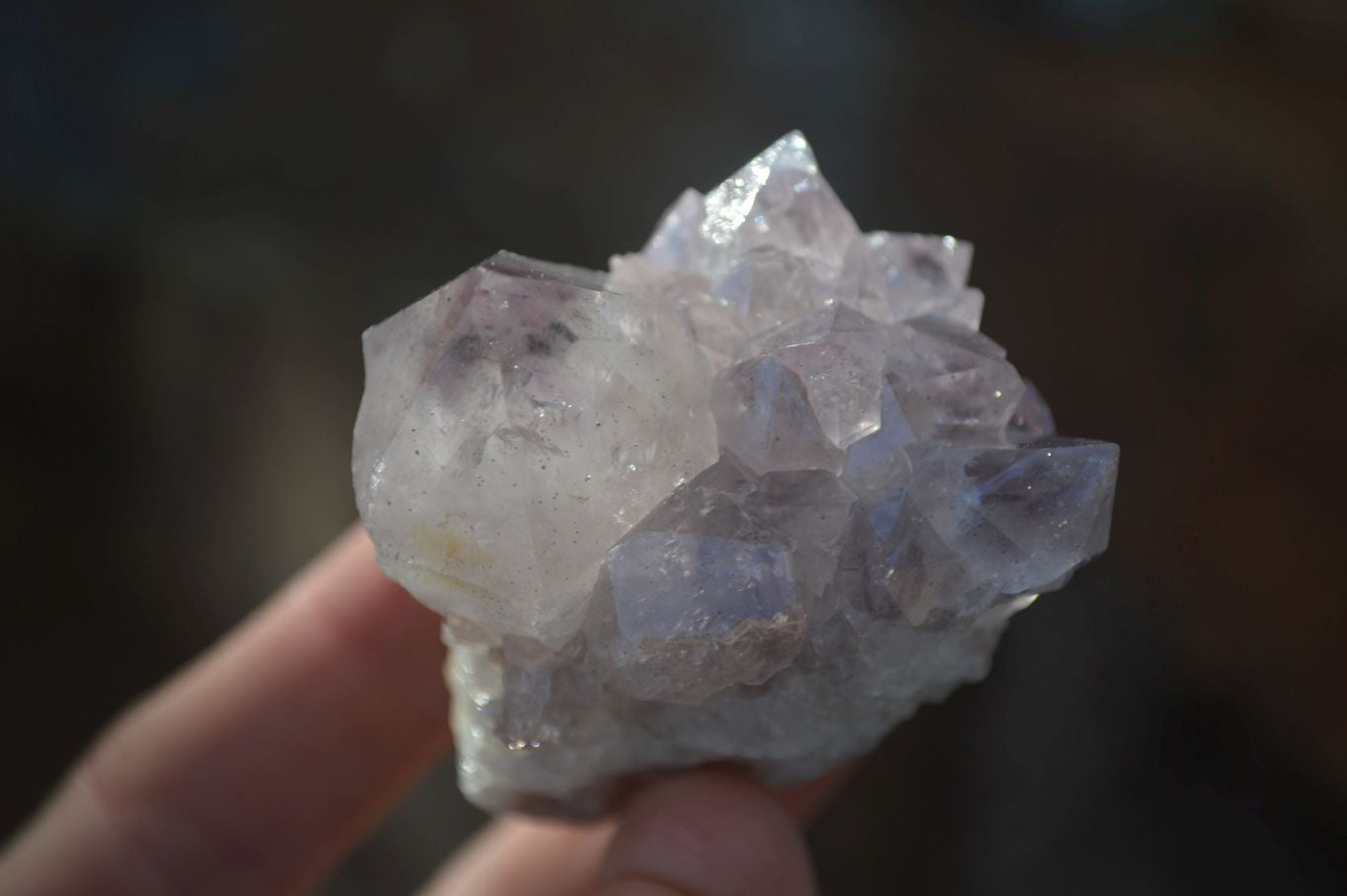 Natural Spirit Amethyst Quartz Crystals x 20 From Boekenhouthoek, South Africa - Toprock Gemstones and Minerals 