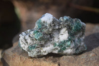 Natural Rare Emerald Mica In Matrix Cobbed Specimens x 12 From Mutoko, Zimbabwe - Toprock Gemstones and Minerals 
