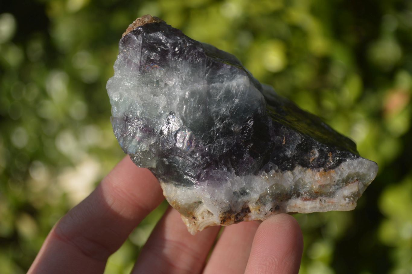 Natural Rough Watermelon Fluorite Cobbed Specimens  x 24 From Uis, Namibia - Toprock Gemstones and Minerals 