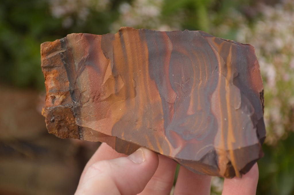 Natural Cobbed Nguni Jasper Pieces  x 12 From Southern Africa - Toprock Gemstones and Minerals 