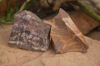 Natural Cobbed Nguni Jasper Pieces  x 12 From Southern Africa - Toprock Gemstones and Minerals 