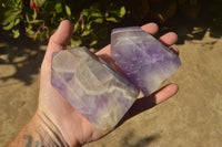 Polished Amethyst Crystals With Stunning Patterns  x 3 From Madagascar - TopRock