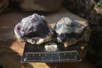 Natural Rough Watermelon Fluorite Cobbed Specimens  x 24 From Uis, Namibia - Toprock Gemstones and Minerals 