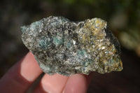 Natural Rare Emerald Mica In Matrix Cobbed Specimens x 12 From Mutoko, Zimbabwe - Toprock Gemstones and Minerals 