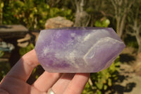 Polished Amethyst Crystals With Stunning Patterns  x 3 From Madagascar - TopRock