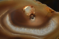 Polished Highly Selected Agate Slices  x 4 From Madagascar