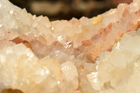 Polished Extra Large Crystal Agate Display Piece (Cut To Stand) x 1 From Maintirano, Madagascar - TopRock
