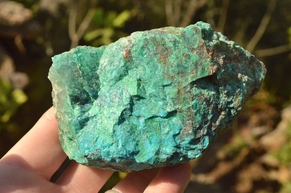 Natural Rough Blue Shattuckite Specimens  x 13 From Namibia - TopRock