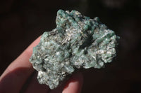 Natural Rare Emerald Mica In Matrix Cobbed Specimens x 12 From Mutoko, Zimbabwe - Toprock Gemstones and Minerals 