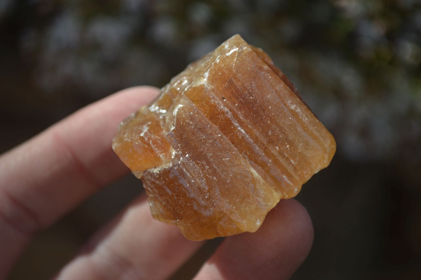 Natural Honey Aragonite Etched & Cobbed Pieces  x 35 From Namibia - Toprock Gemstones and Minerals 