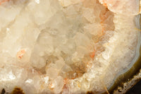 Polished Extra Large Crystal Agate Display Piece (Cut To Stand) x 1 From Maintirano, Madagascar - TopRock