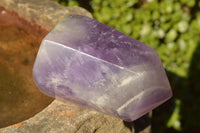 Polished Amethyst Crystals With Stunning Patterns  x 3 From Madagascar - TopRock